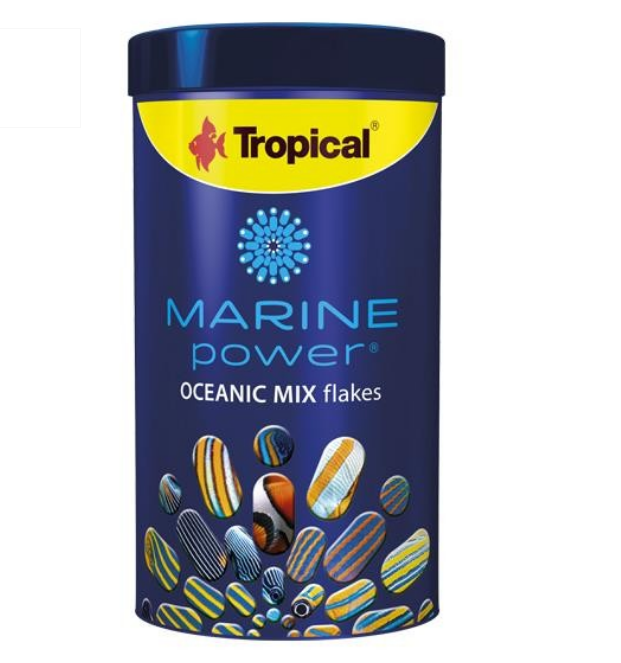 Tropical Marine Power Oceanic Mix Flakes 1000ml 200gr Tropical Marine Power Oceanic Mix Flakes 1000ml 200gr