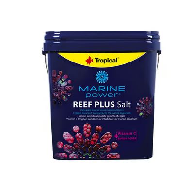 TROPICAL- MARINE POWER REEF PLUS SALT 10KG DENİİZ AKVARYUM TUZU