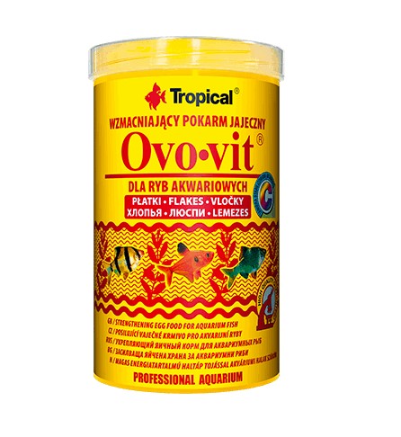 Tropical Ovo-Vit 100ml 20gr TETRA, MOLİ, LEPİSTES