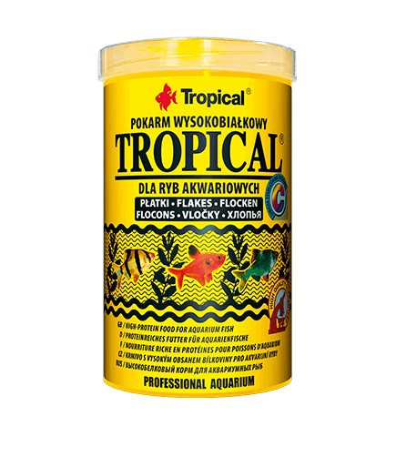 Tropical Pul Yem Minyatür Balıklar İçin 20gr Tropical Pul Yem Minyatür Balıklar İçin 20gr