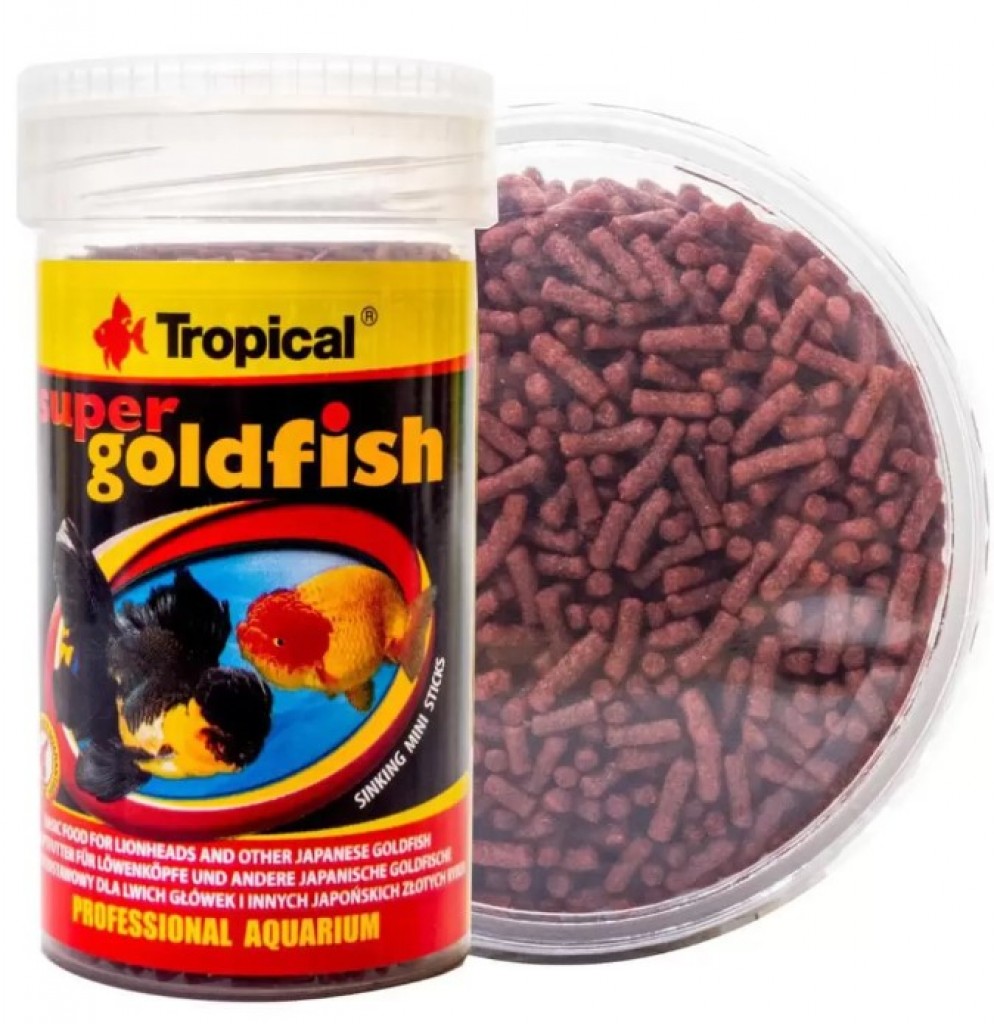 Tropical Super Goldfish Kovadan Bölme