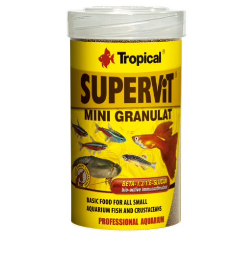 Tropical Supervit Mini Granulat 100ml 65gr lepistes tetra moli