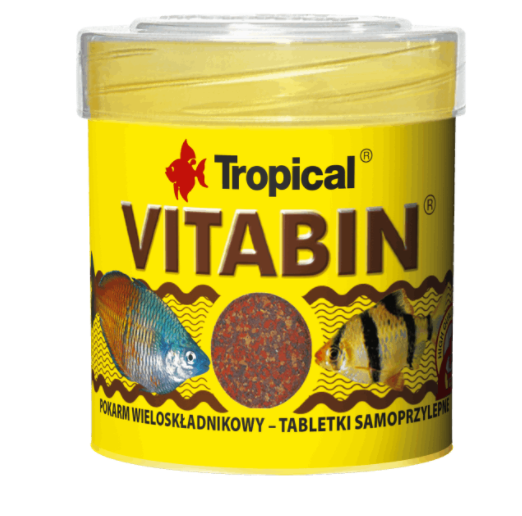 Tropical Vitabin Wieloskładnikowy Cama Yapışan Yem A Kalite 36gr