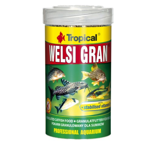 Tropical Welsi Gran Vatoz Çöpçü Yemi A Kalite 65gr