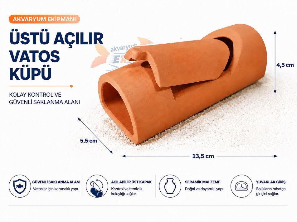 ÜSTÜ AÇILAN VATOZ KÜPÜ