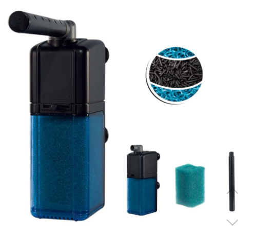 WF-400 BOYU İÇ FİLTRE 7W 400L/H WF-400 BOYU İÇ FİLTRE 7W 400L/H