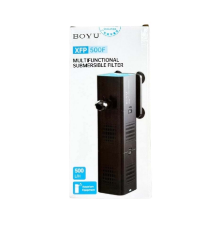 XFP-500F BOYU İÇ FİLTRE 6W 500L/H XFP-500F BOYU İÇ FİLTRE 6W 500L/H