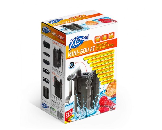 XLPRO MINI-500AT MİNİ DIŞ FİLTRE 450L/H (DOLU) XLPRO MINI-500AT MİNİ DIŞ FİLTRE 450L/H (DOLU)