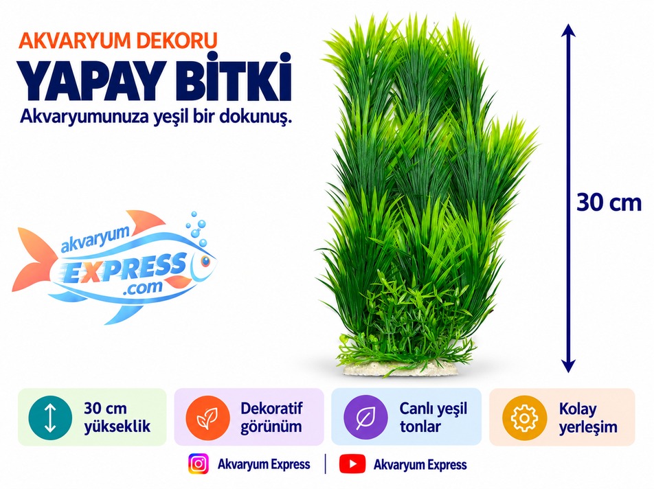 YAPAY PLASTİK BİTKİ