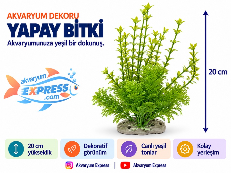 YAPAY PLASTİK BİTKİ
