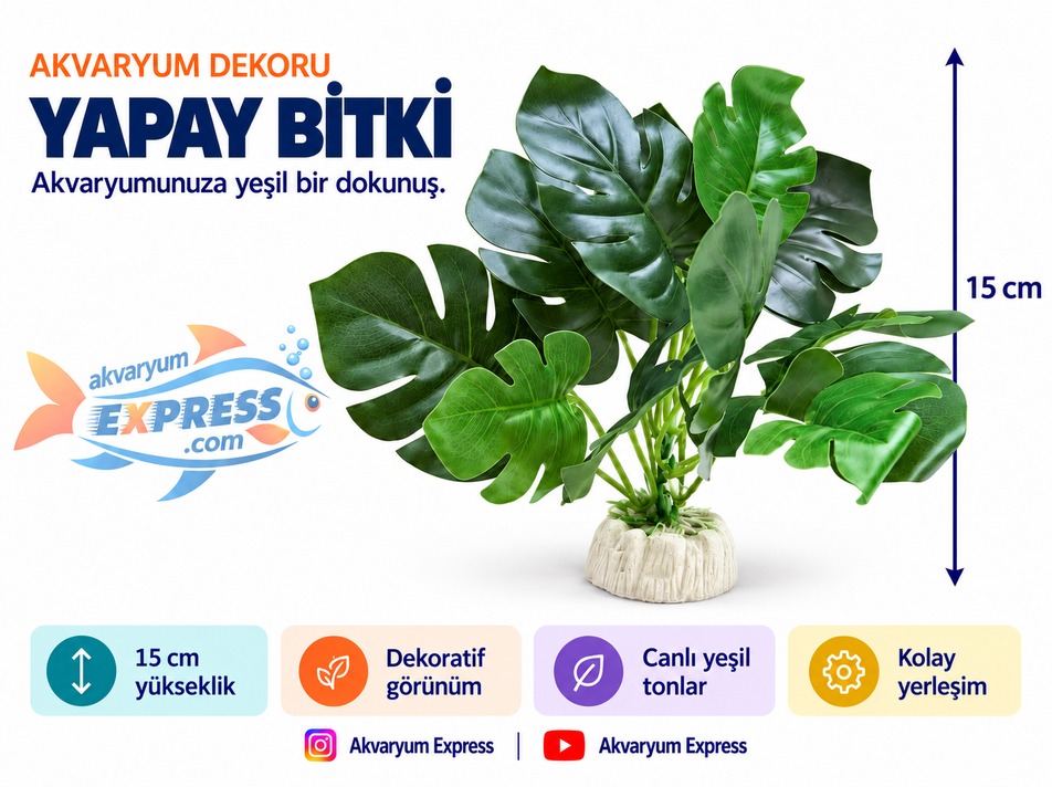 YAPAY PLASTİK İPEK BİTKİ 
